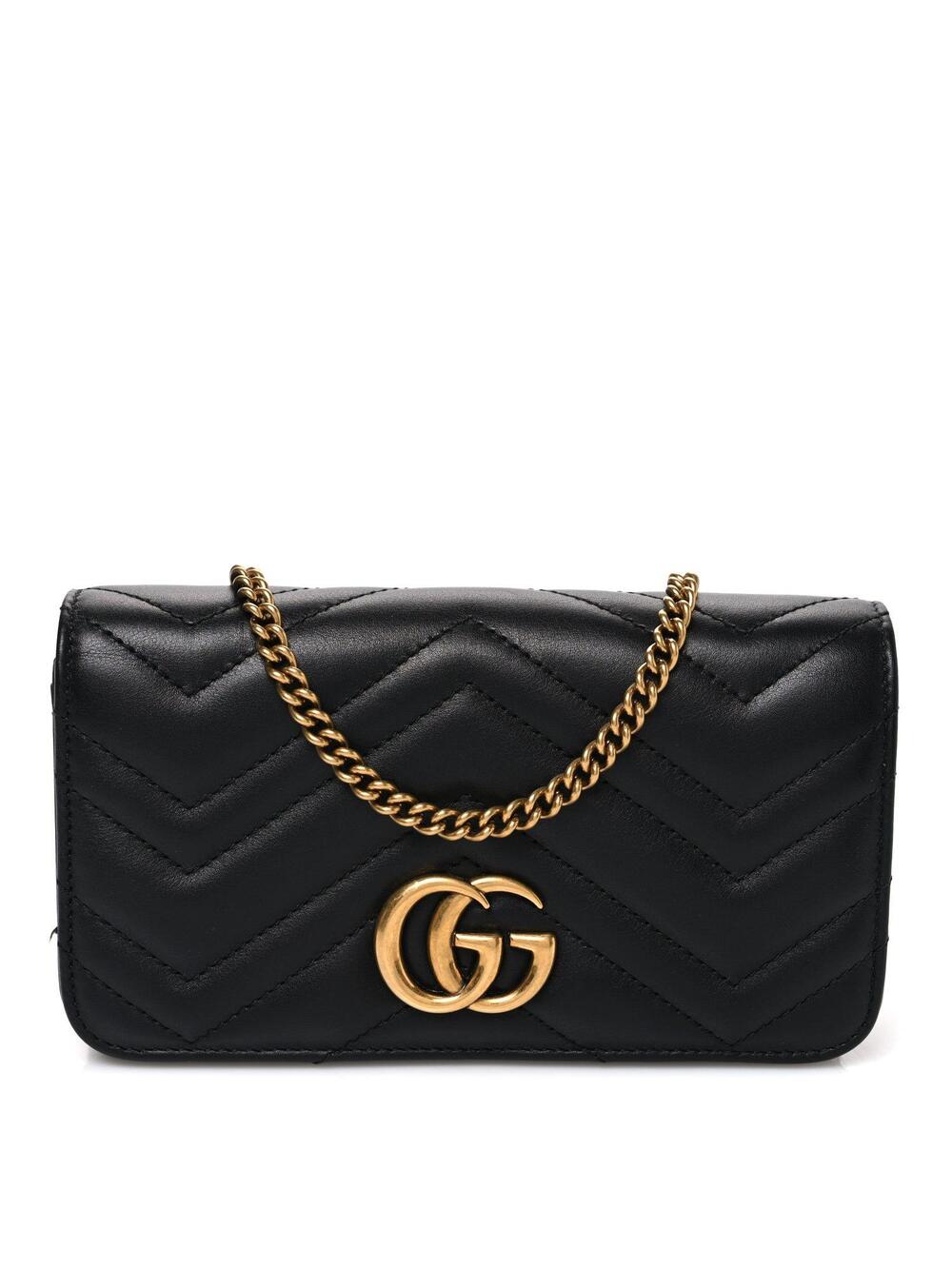 Gucci Calfskin Matelasse Gg Marmont #356340G10B